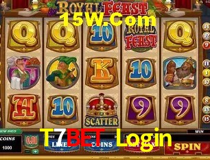 Welcome Bonus T7Bet Login