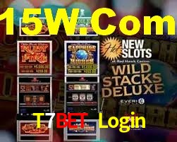 Welcome Bonus T7Bet Login